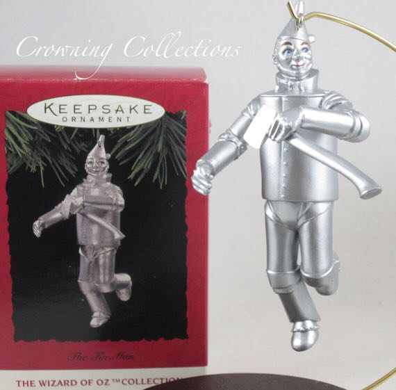 Oz - Tin Man: “The TIN MAN” - The Wizard of Oz - Off to See the Wizard (Hanging Ornament) ornament collectible [Barcode 015012180312] - Main Image 2