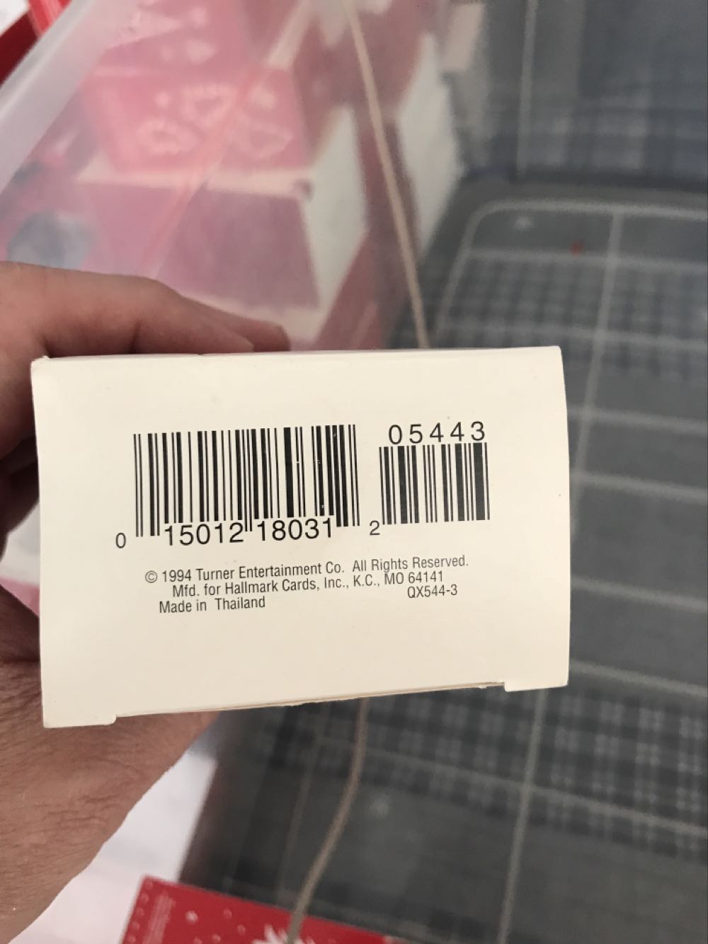 Oz - Tin Man: “The TIN MAN” - The Wizard of Oz - Off to See the Wizard (Hanging Ornament) ornament collectible [Barcode 015012180312] - Main Image 3