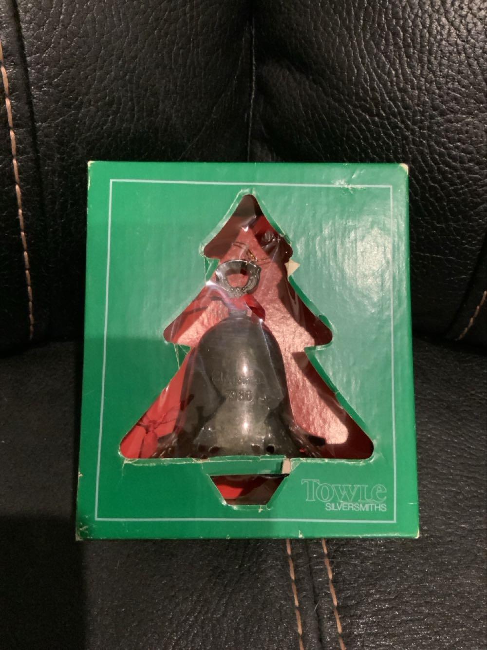 Towle Silver-Plated Pierced Musical Bell 2005 - Towle Bells (Bells) ornament collectible [Barcode 044228002873] - Main Image 2