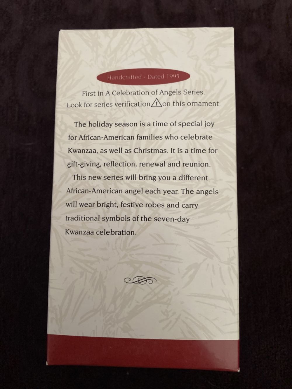 Angel A Celebration Of Angels 1 - A Celebration Of Angels (Angels) ornament collectible [Barcode 015012180626] - Main Image 2