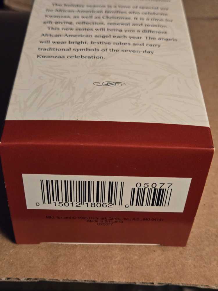 Angel A Celebration Of Angels 1 - A Celebration Of Angels (Angels) ornament collectible [Barcode 015012180626] - Main Image 3