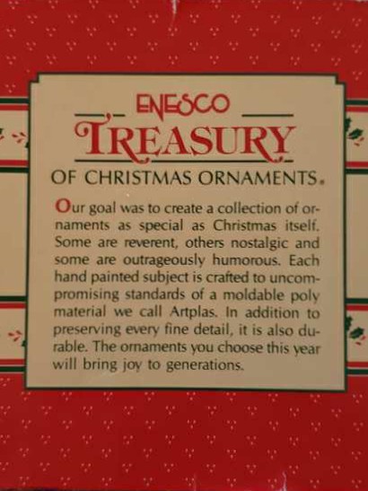 Garfield Dickens Of A Christmas #3 Scrooge with the Spirit (Enesco) 🐶 - Dickenson of a Christmas (Garfield) ornament collectible [Barcode 045544007511] - Main Image 2