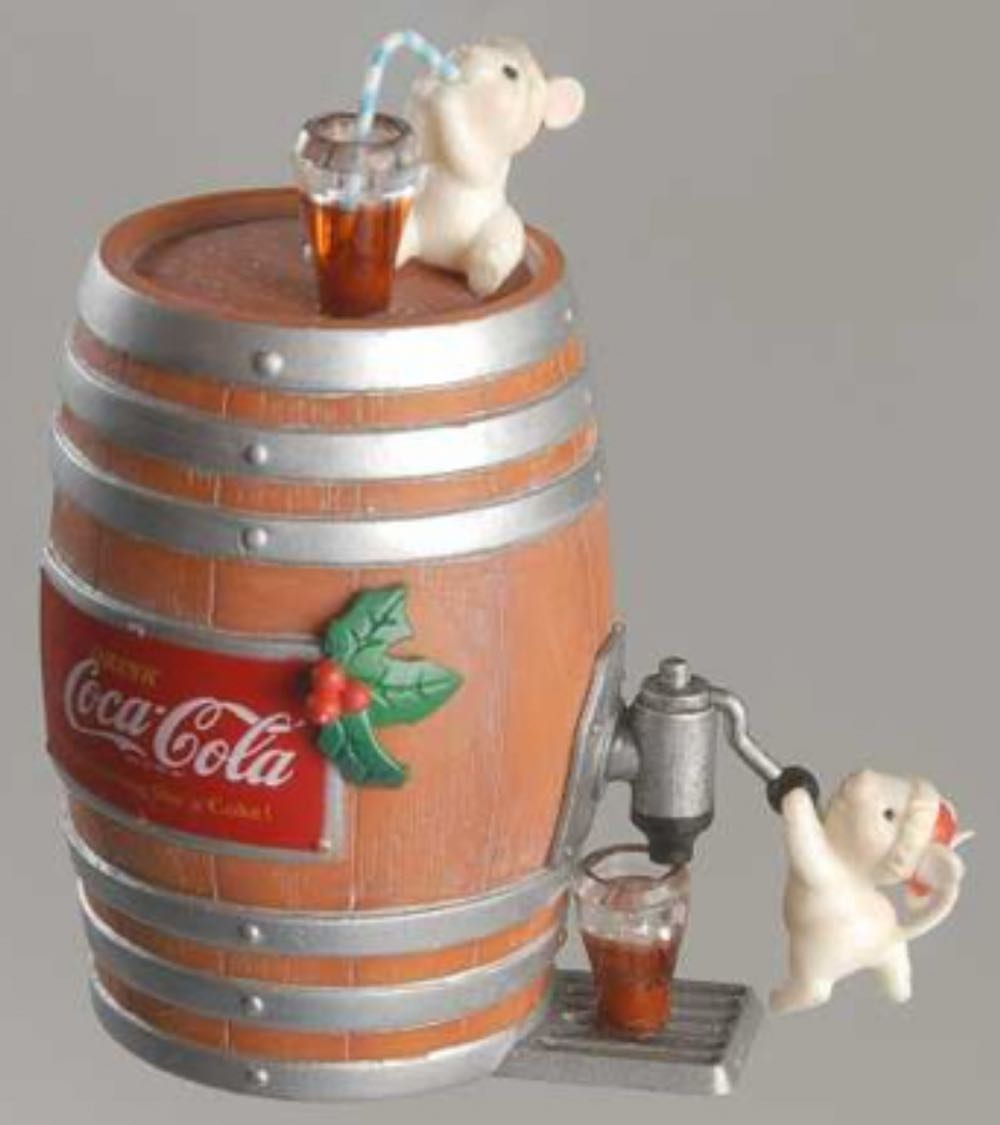 The Cold, Crisp Taste Of Coke  (Coca-Cola) ornament collectible [Barcode 045544040723] - Main Image 2