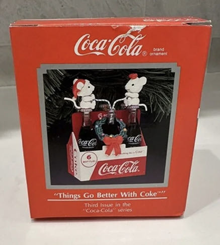 Things Go Better With Coke - Coca-Cola (Coca-Cola) ornament collectible [Barcode 045544044363] - Main Image 2