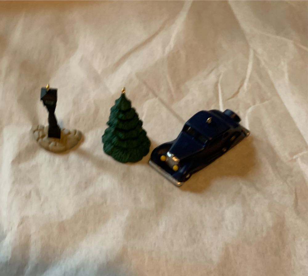 Accessories For Nostalgic Houses And Shops - Nostalgic Houses And Shops (Keepsake Ornament) ornament collectible [Barcode 015012180640] - Main Image 3