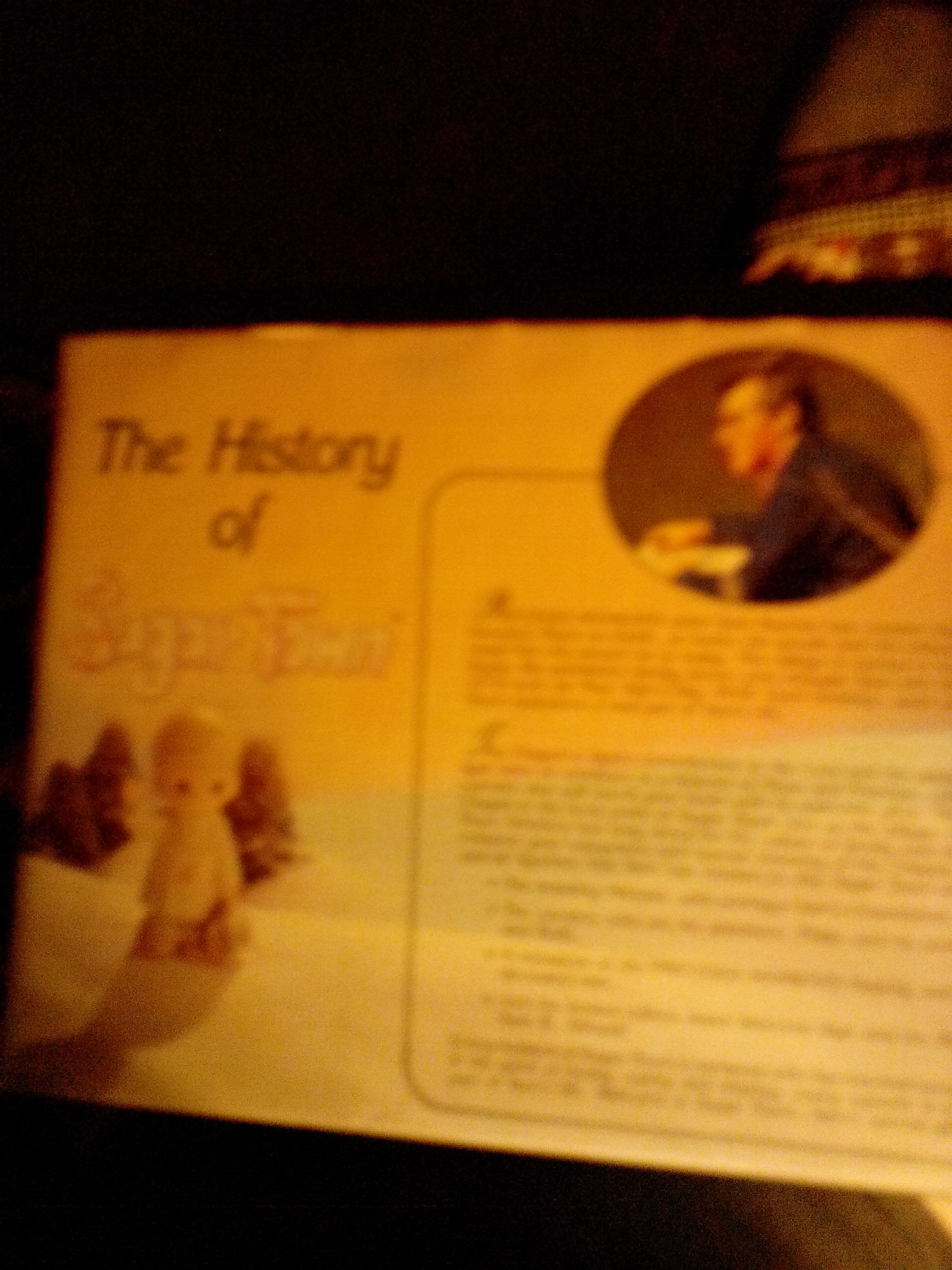 Chapel Nightlight #529621 - Sugar Town Precious Moments (Christmas Lighted Figurine) ornament collectible [Barcode 045544075077] - Main Image 2