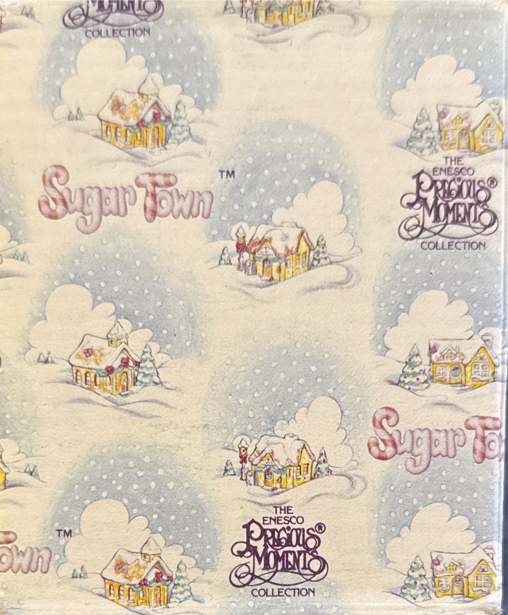 PM Sugar Town Katy Lynne Girl with Showman - Sugar Town Precious Moments (Christmas Precious Moments Figurine) ornament collectible [Barcode 045544114479] - Main Image 2