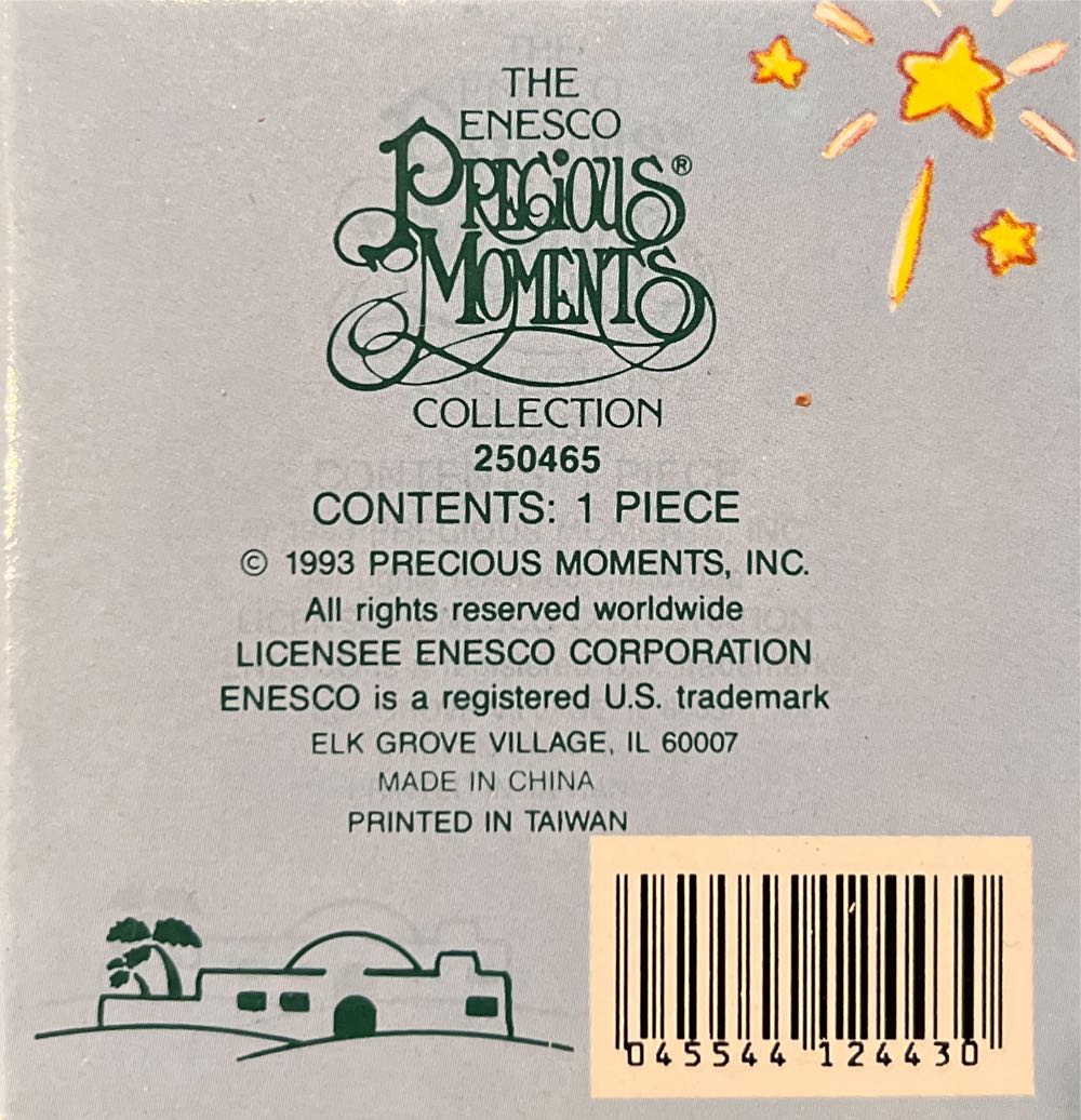 Wee Three Kings - 250465 (Precious Moments) ornament collectible [Barcode 045544124430] - Main Image 3