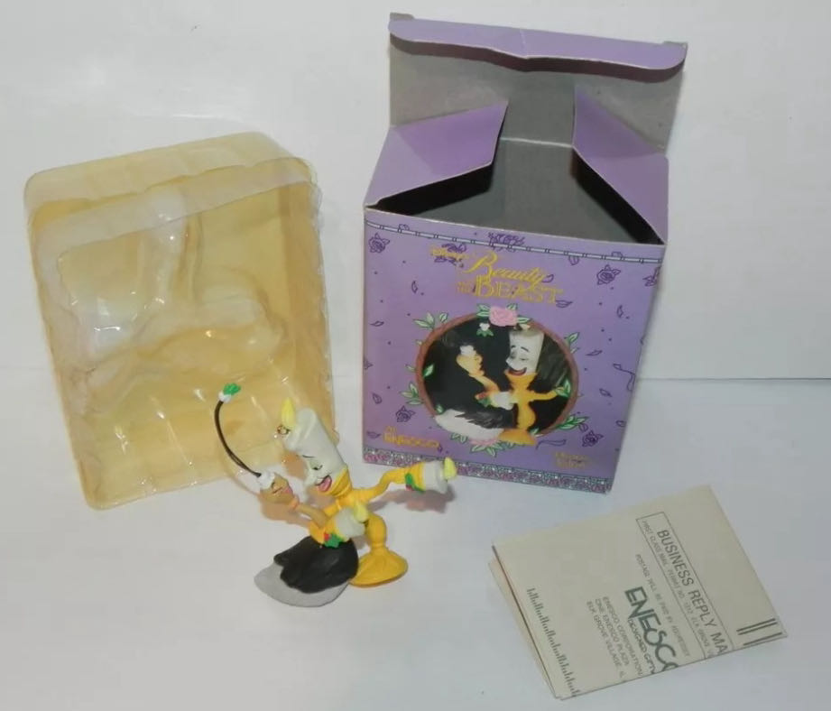 Hearts Aglow - Enesco Christmas Ornament (Disney’s beauty and the beast) ornament collectible [Barcode 045544126564] - Main Image 4