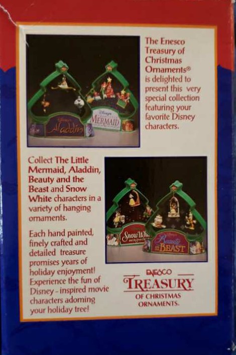 Hanging Out for the Holidays - Aladdin (Disney) ornament collectible [Barcode 045544126595] - Main Image 2