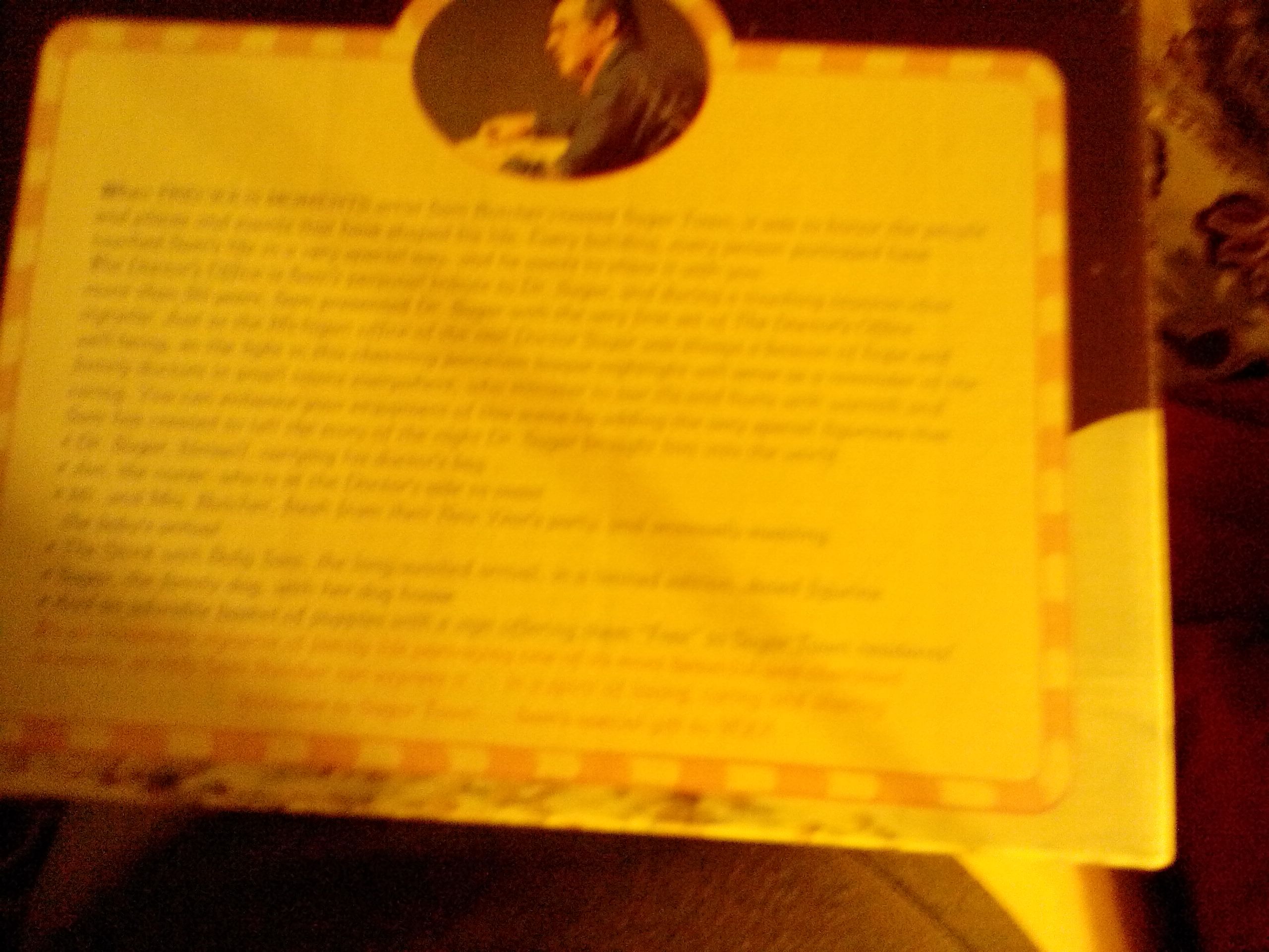 Doctor’s Office Nightlight #529869 - Sugar Town Precious Moments (Christmas Lighted Figurine) ornament collectible [Barcode 045544138192] - Main Image 2