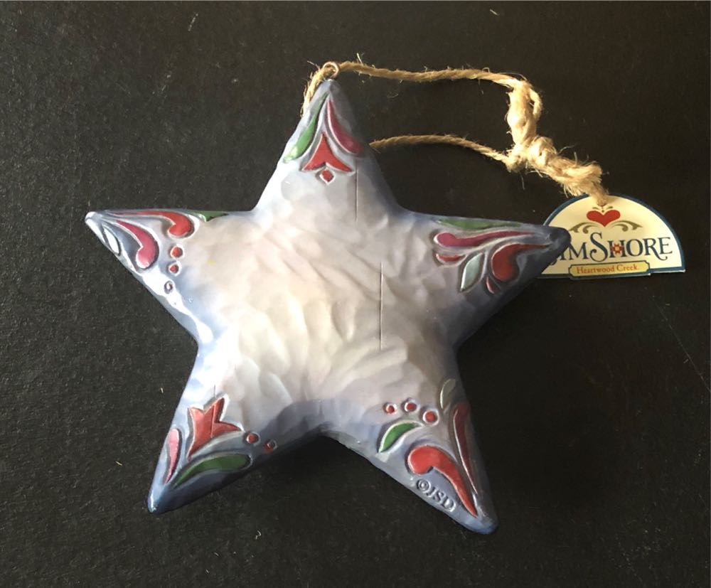 Nativity Jim Shore Nativity Star - Jim Shore Heartwood Creek (Nativity) ornament collectible [Barcode 045544157551] - Main Image 3