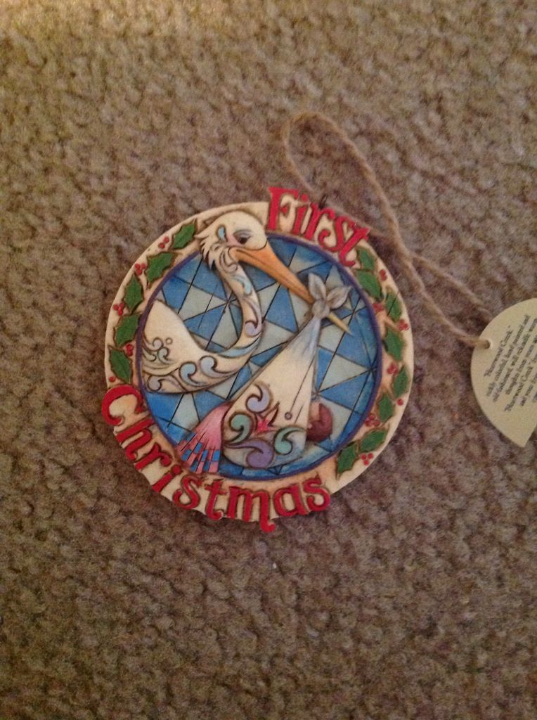 First Christmas  ornament collectible [Barcode 045544163514] - Main Image 2