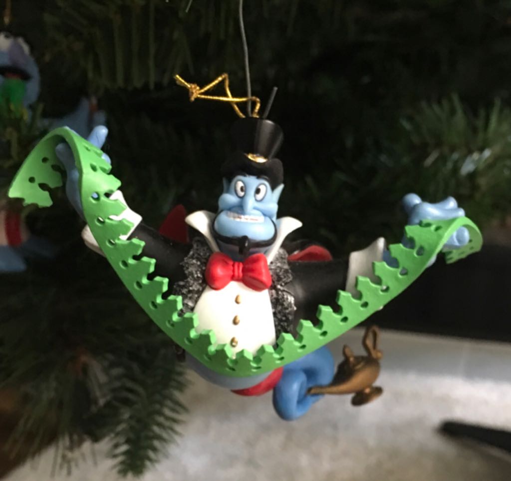 Genie - Disney Aladdin (Movie & Television) ornament collectible [Barcode 045544187091] - Main Image 2