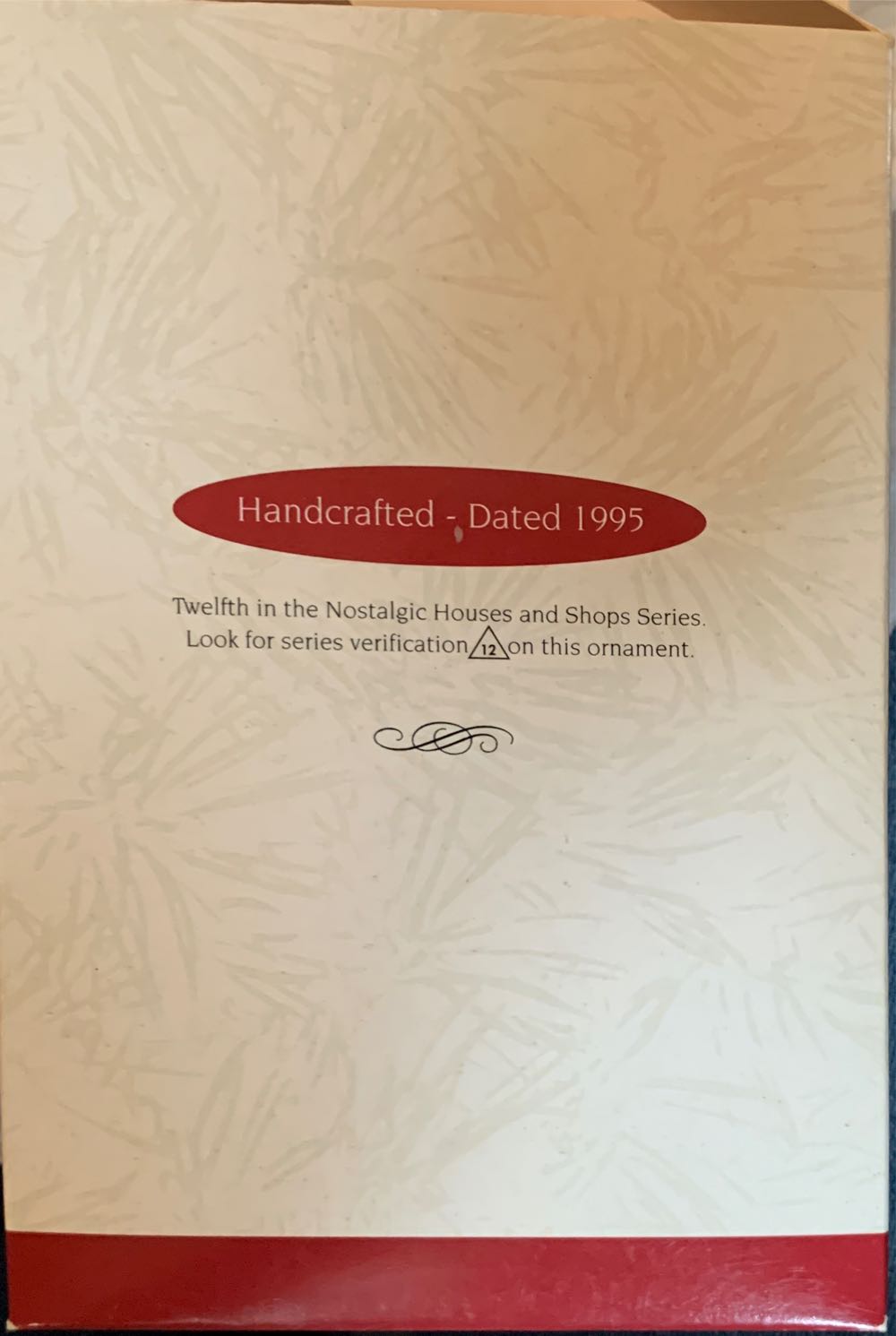 NH#12 - Town Church - Churches (Churches) ornament collectible [Barcode 015012180978] - Main Image 2