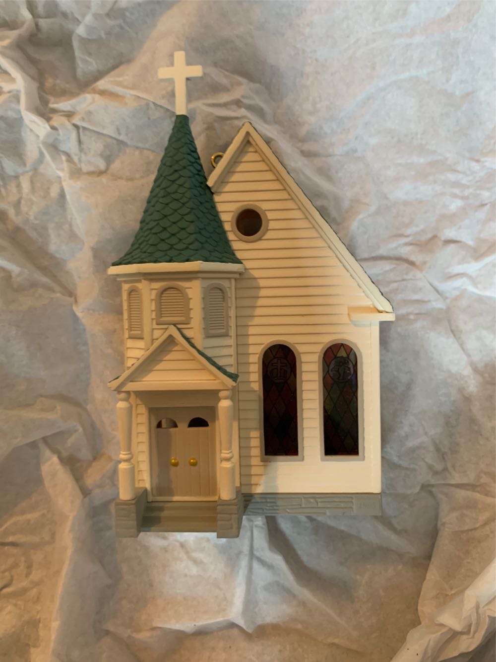NH#12 - Town Church - Churches (Churches) ornament collectible [Barcode 015012180978] - Main Image 3