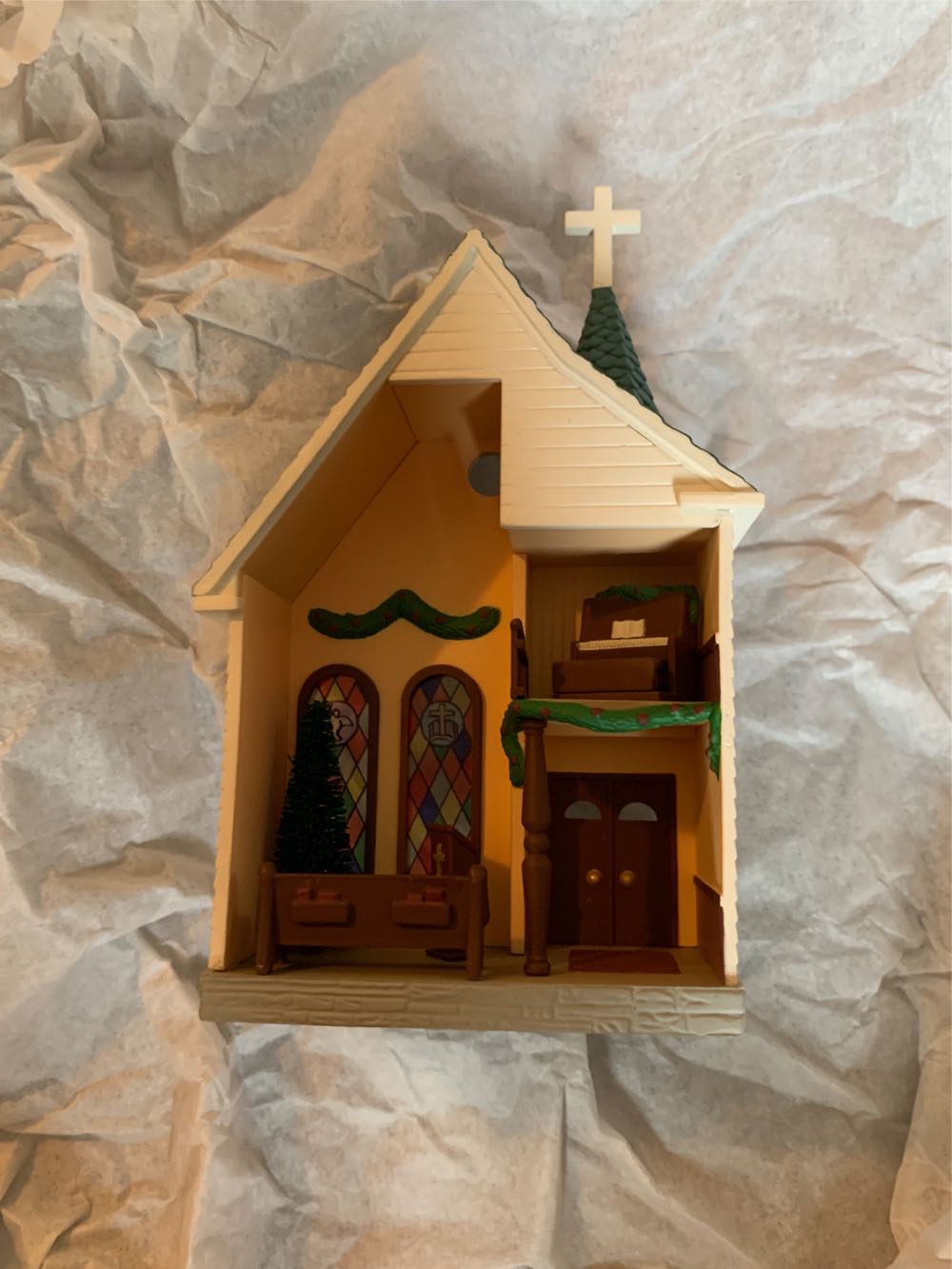 NH#12 - Town Church - Churches (Churches) ornament collectible [Barcode 015012180978] - Main Image 4