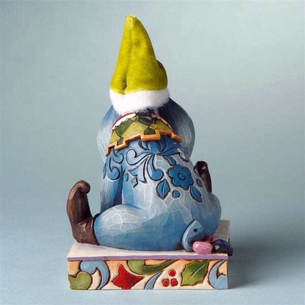 Jim Shore Eeyore Santa’s Little Helper   ornament collectible [Barcode 045544276061] - Main Image 2