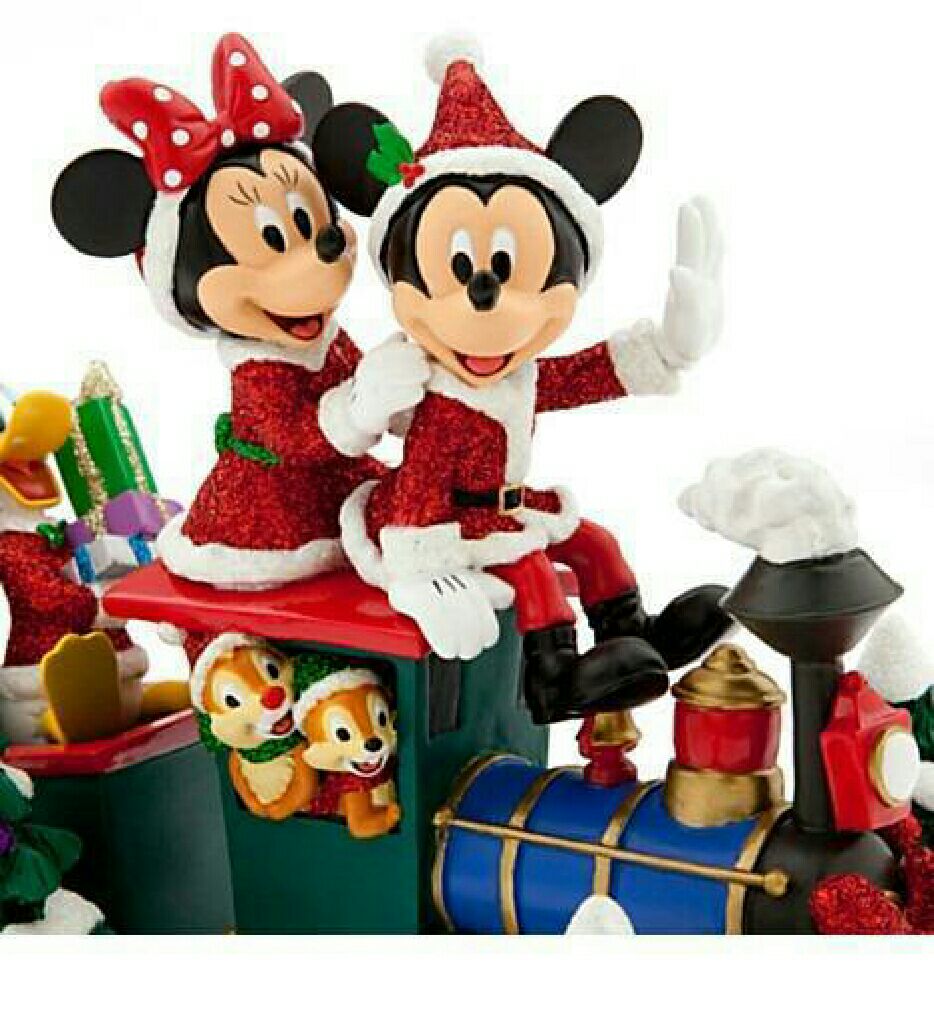 Mickey’s Holiday Express - Mickey’s Merry Christmas Village (Disney) ornament collectible [Barcode 045544329910] - Main Image 2