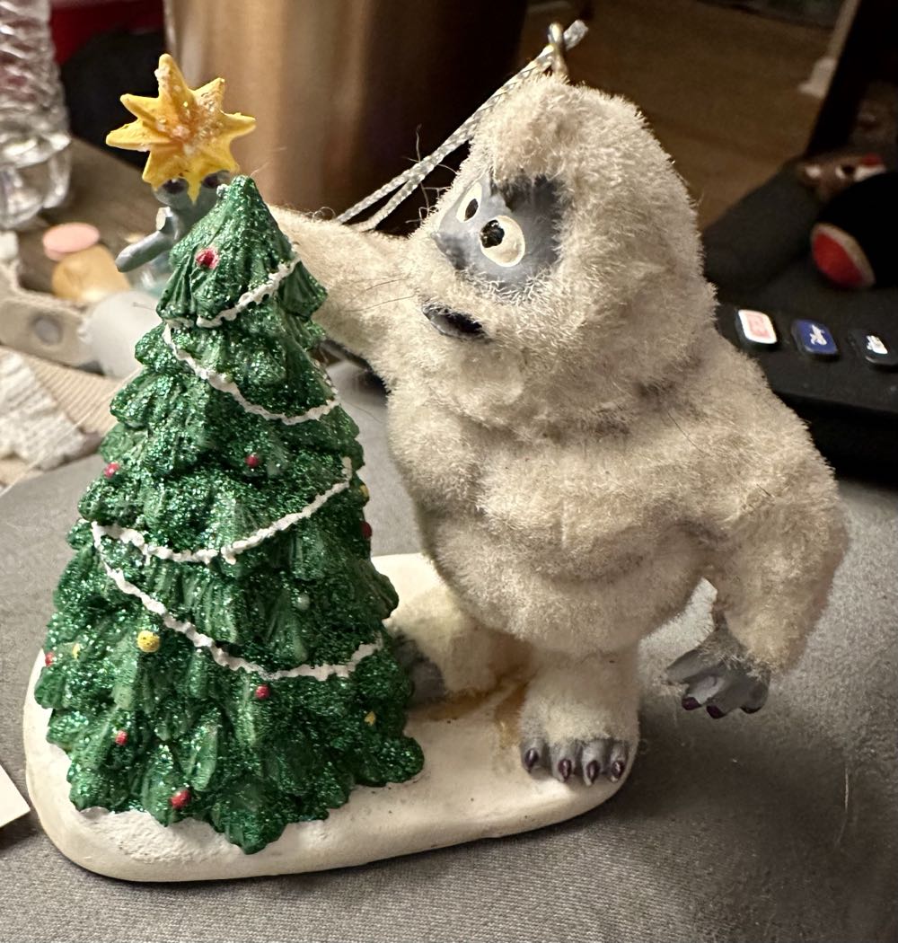 Bumble - Rudolph The Red Nosed Reindeer  ornament collectible [Barcode 045544348003] - Main Image 2