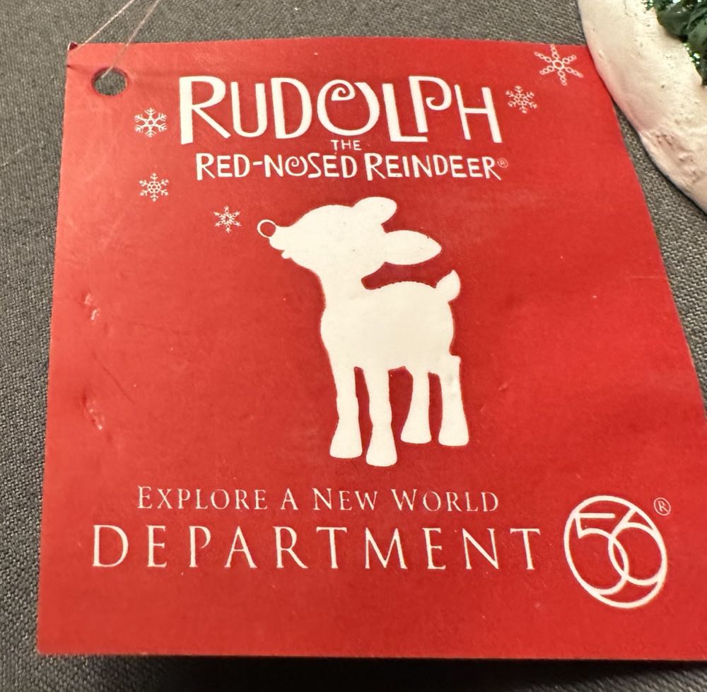 Bumble - Rudolph The Red Nosed Reindeer  ornament collectible [Barcode 045544348003] - Main Image 3