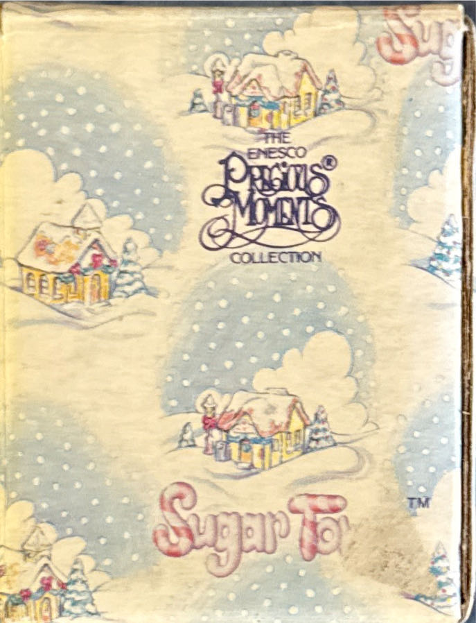 PM Sugar Town Bunnies Carolling - Sugar Town Precious Moments (Christmas Precious Moments Figurine) ornament collectible [Barcode 045544398572] - Main Image 3