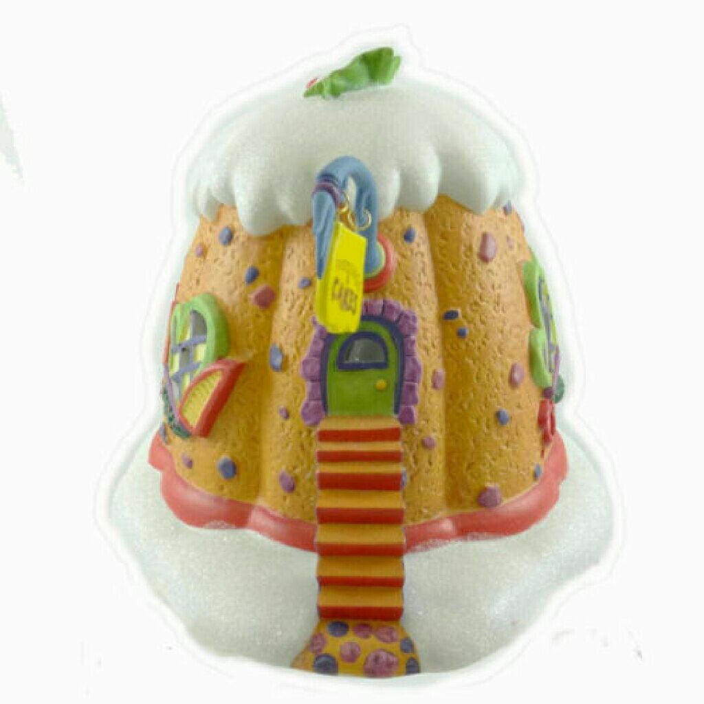 Who-Ville - Bakery - The Grinch Village (Christmas) ornament collectible [Barcode 045544418362] - Main Image 2