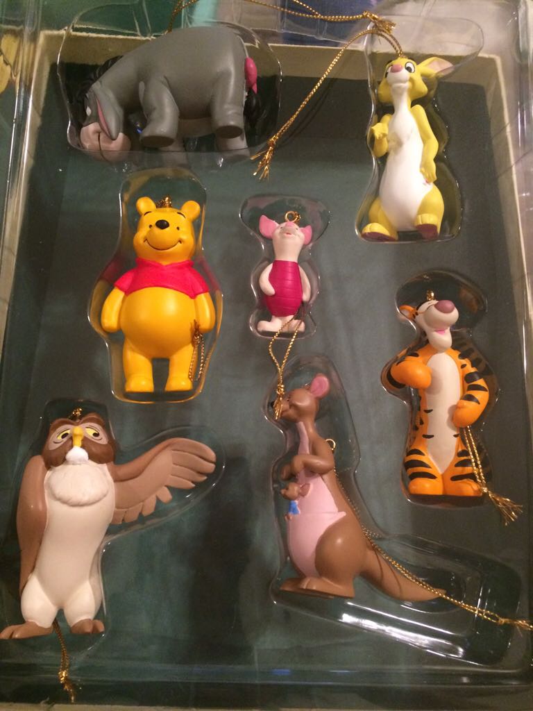 Casitas con muñequitos navideños