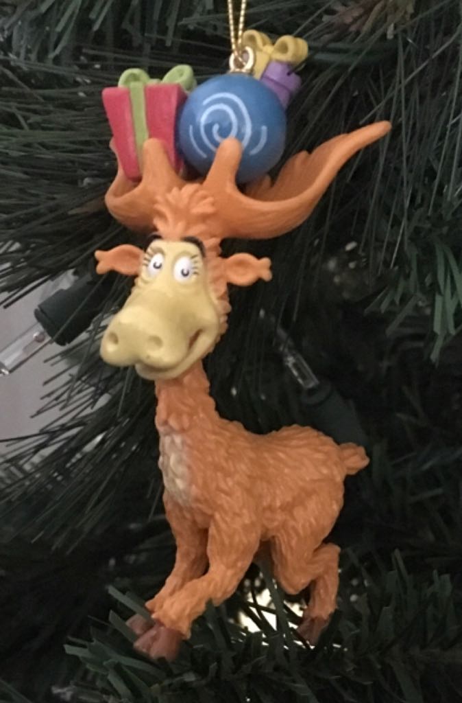 Thidwick - The Wubbulous World Of Dr. Suess ornament collectible [Barcode 045544452724] - Main Image 2