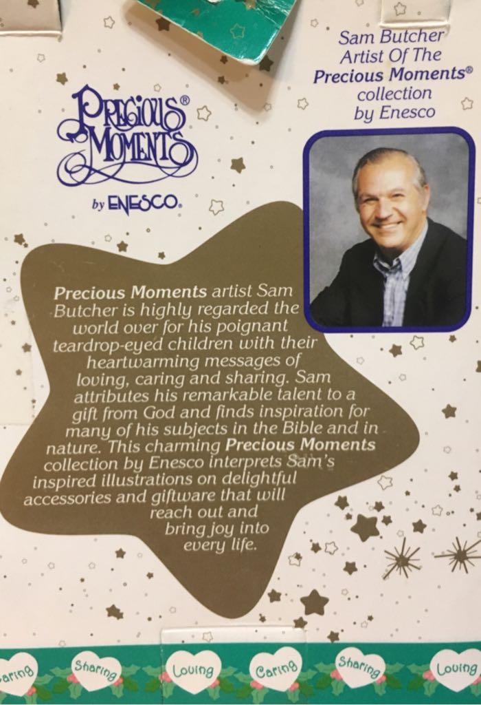 Precious Moments Joy Bell Ornament  - Holiday Ornament (Precious Moments) ornament collectible [Barcode 045544465717] - Main Image 2