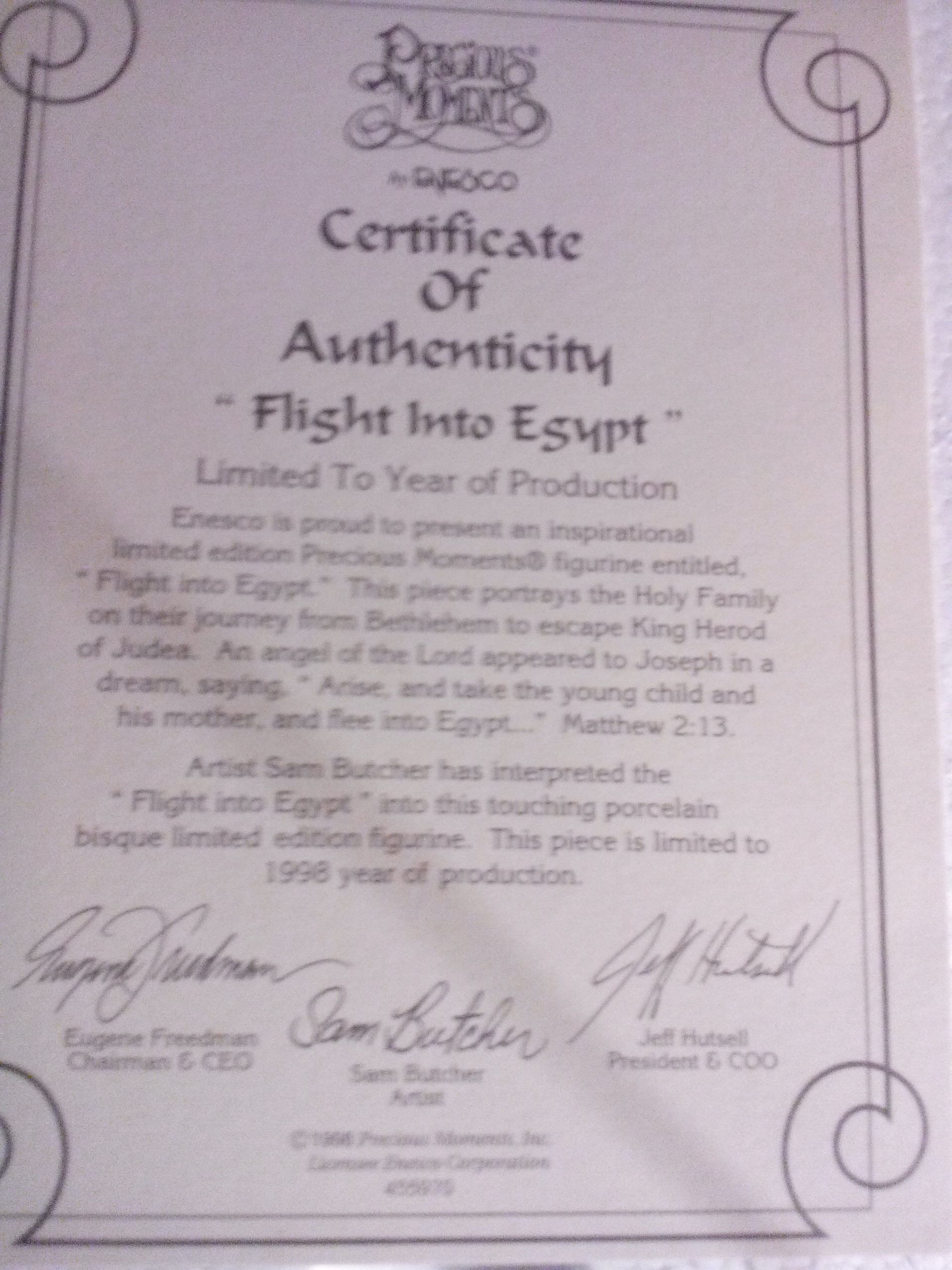 Flight Into Egypt #455970 - Sugar Town (Christmas Lighted Figurine) ornament collectible [Barcode 045544504171] - Main Image 2