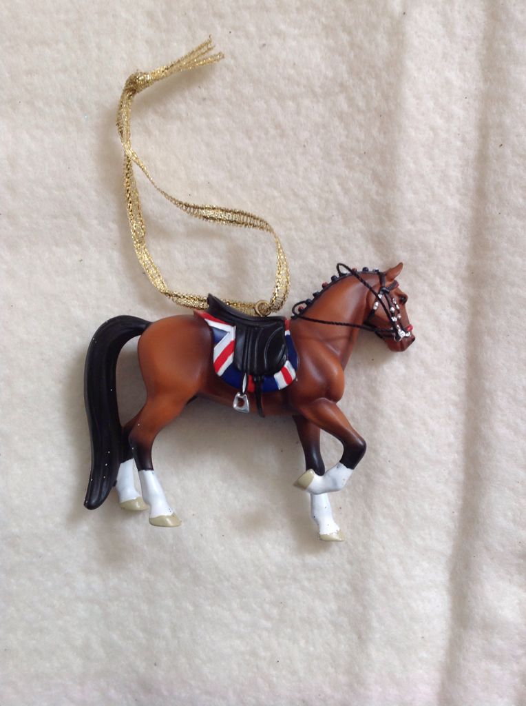 Big Ben - Trail Of The Painted Ponies (Painted Ponies) ornament collectible [Barcode 045544531306] - Main Image 2