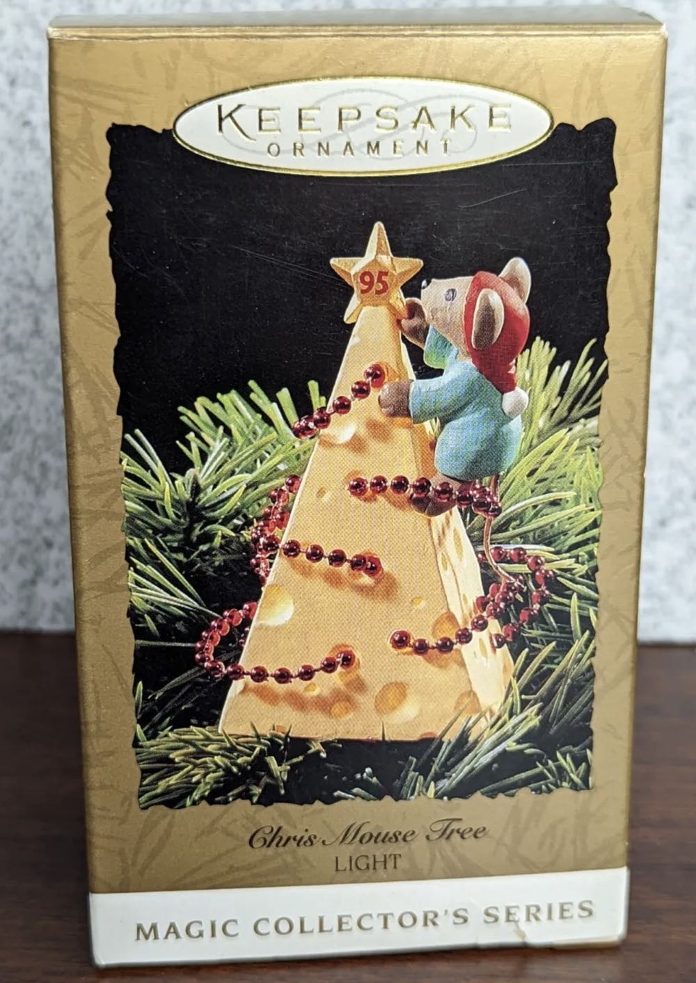 Chris Mouse Tree - Chris Mouse Series (Chris Mouse) ornament collectible [Barcode 015012181326] - Main Image 2