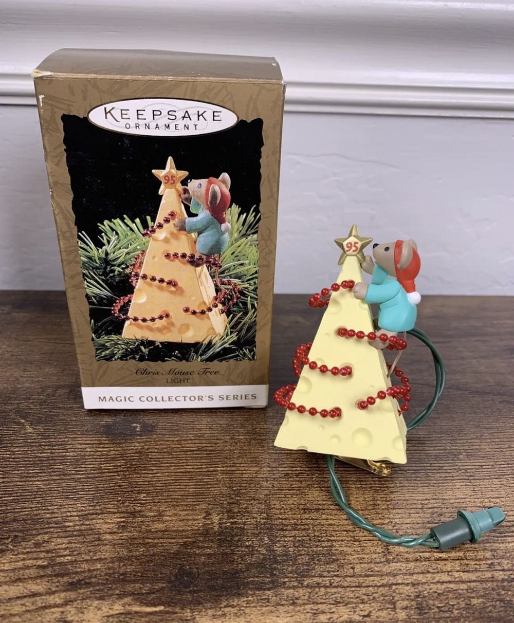 Chris Mouse Tree - Chris Mouse Series (Chris Mouse) ornament collectible [Barcode 015012181326] - Main Image 3