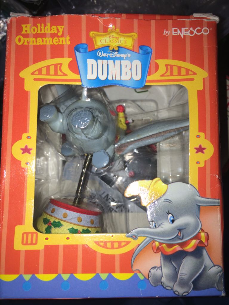Dumbo - Holiday Ornament (Disney’s Dumbo) ornament collectible [Barcode 045544584258] - Main Image 2