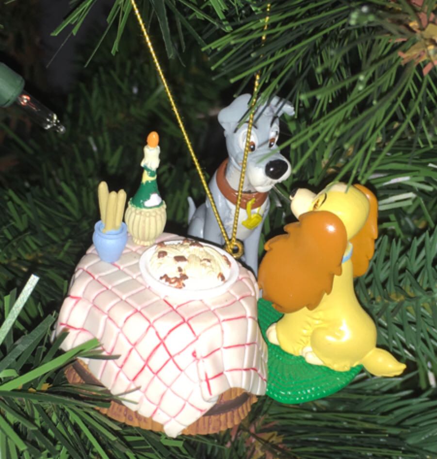 Disney Sleeping Beauty Ornament  - Enesco Christmas Ornament (Disney) ornament collectible [Barcode 045544663892] - Main Image 2