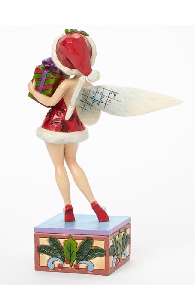 Jim Shore Tink The Season  ornament collectible [Barcode 045544690591] - Main Image 2