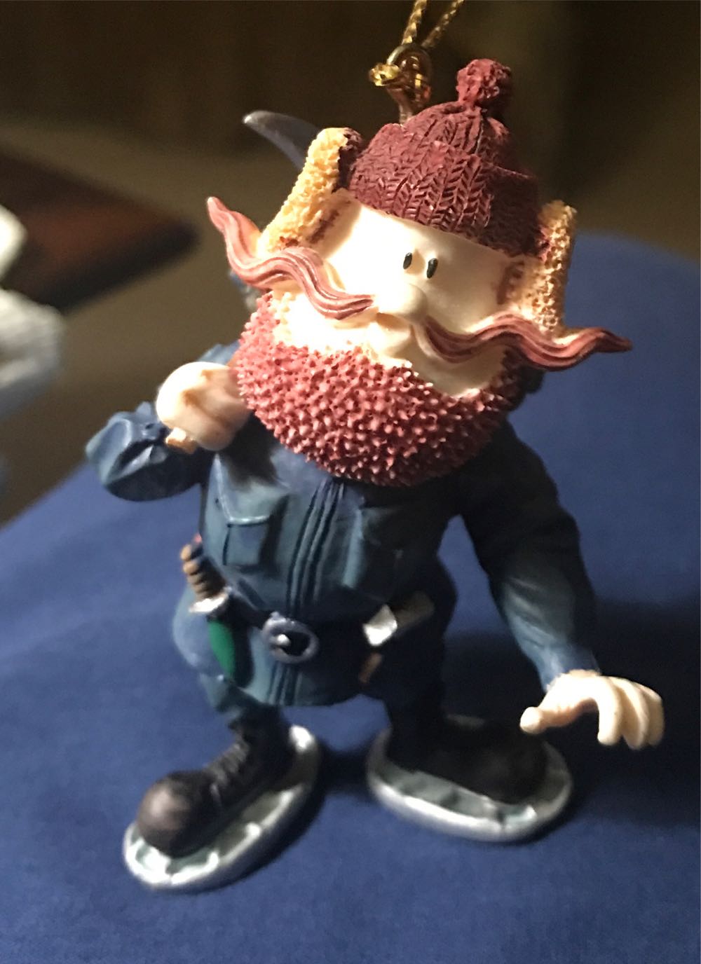 Rudolph Yukon Cornelius  (Rudolph The Red Nose Reindeer) ornament collectible [Barcode 045544744157] - Main Image 2