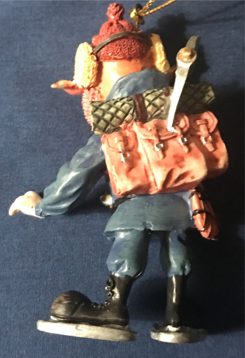 Rudolph Yukon Cornelius  (Rudolph The Red Nose Reindeer) ornament collectible [Barcode 045544744157] - Main Image 3