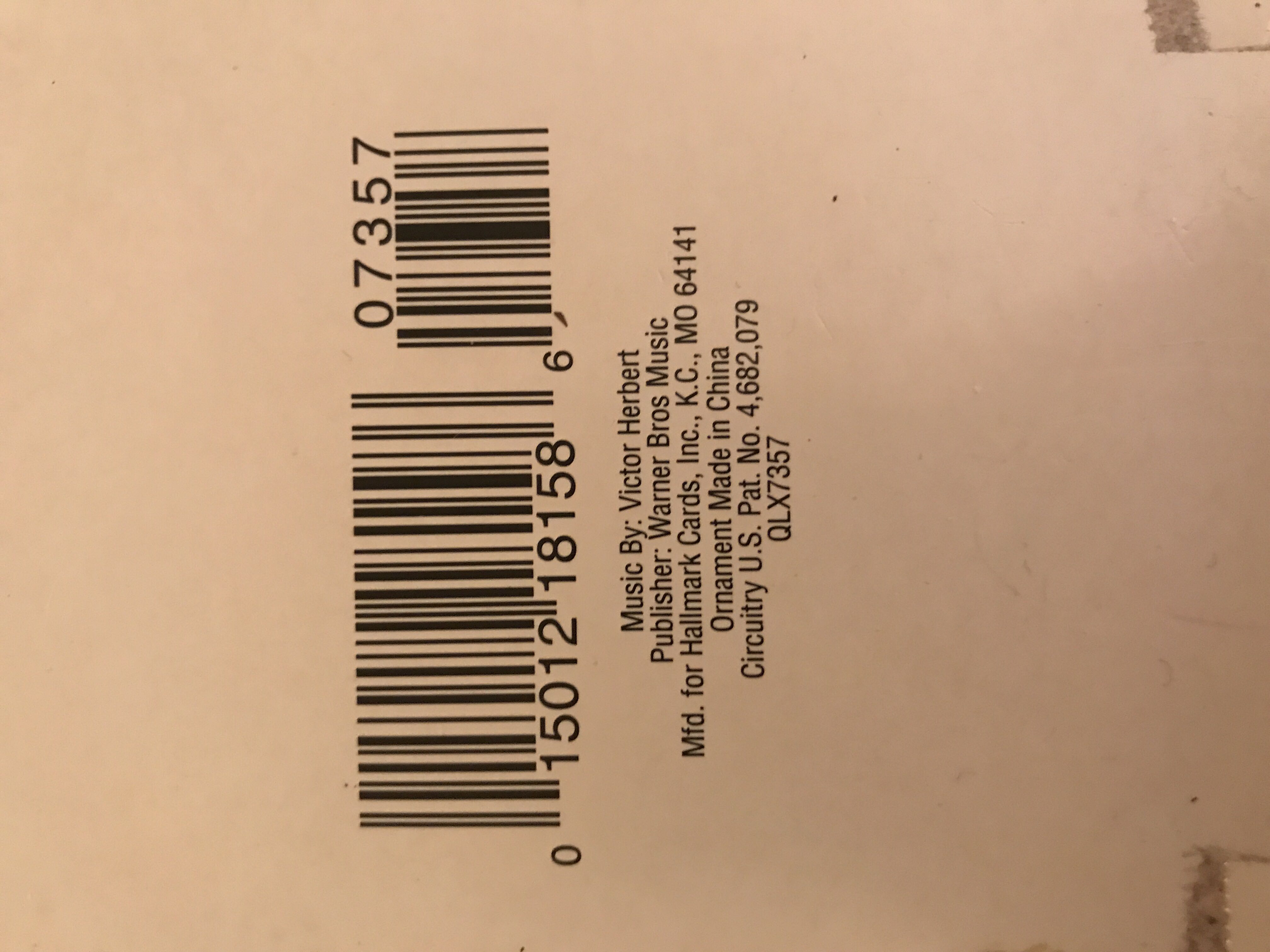 Victorian Toy Box - Magic Plug-in (Toys) ornament collectible [Barcode 015012181586] - Main Image 2