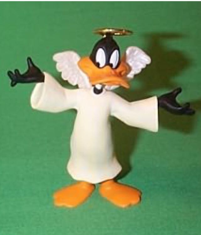 Looney Tunes - 1994 - Daffy Duck - Looney Tunes (Cartoon Characters) ornament collectible [Barcode 015012190946] - Main Image 2