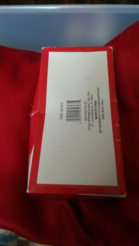 Spreader 2 Pack  (Christmas Tableware) ornament collectible [Barcode 049022623675] - Main Image 2