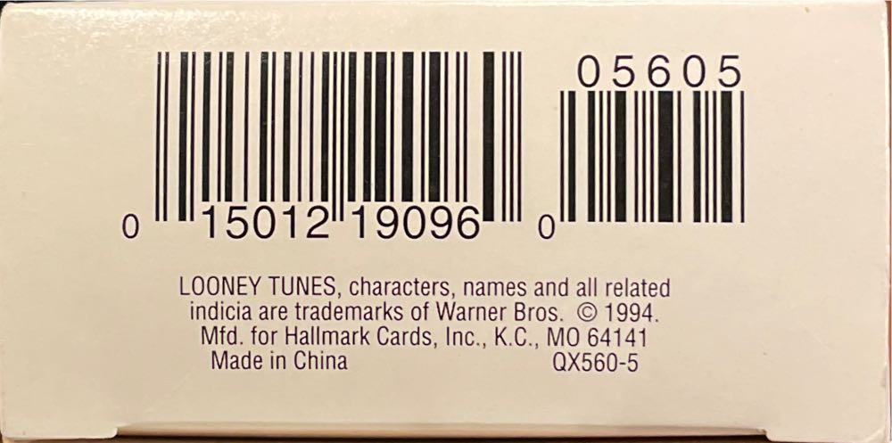 Looney Tunes Tasmanian Devil - Looney Tunes (Looney Tunes) ornament collectible [Barcode 015012190960] - Main Image 3