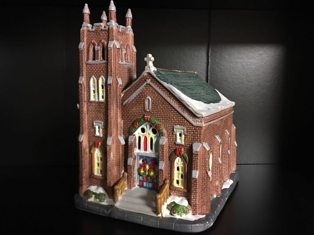 Holy Trinity Church - Holiday Time ornament collectible [Barcode 049696156134] - Main Image 2