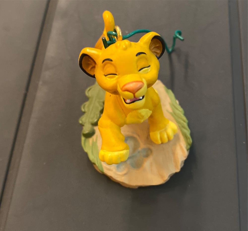 Lion King - Simba And Nala - Disney The Lion King (Lion King) ornament collectible [Barcode 015012208917] - Main Image 2