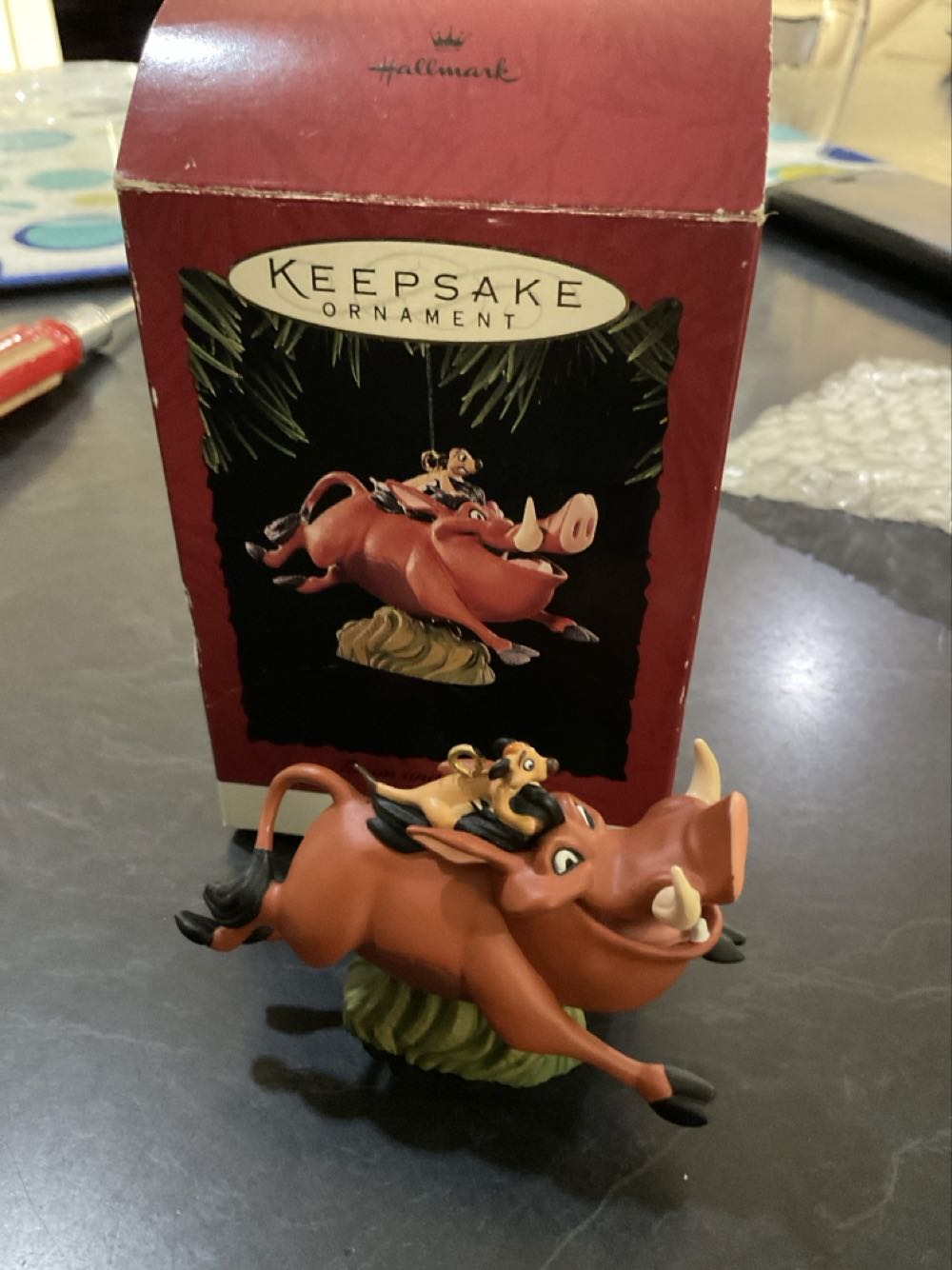 Timon And Pumbaa - Disney The Lion King (Disney) ornament collectible [Barcode 015012208948] - Main Image 3