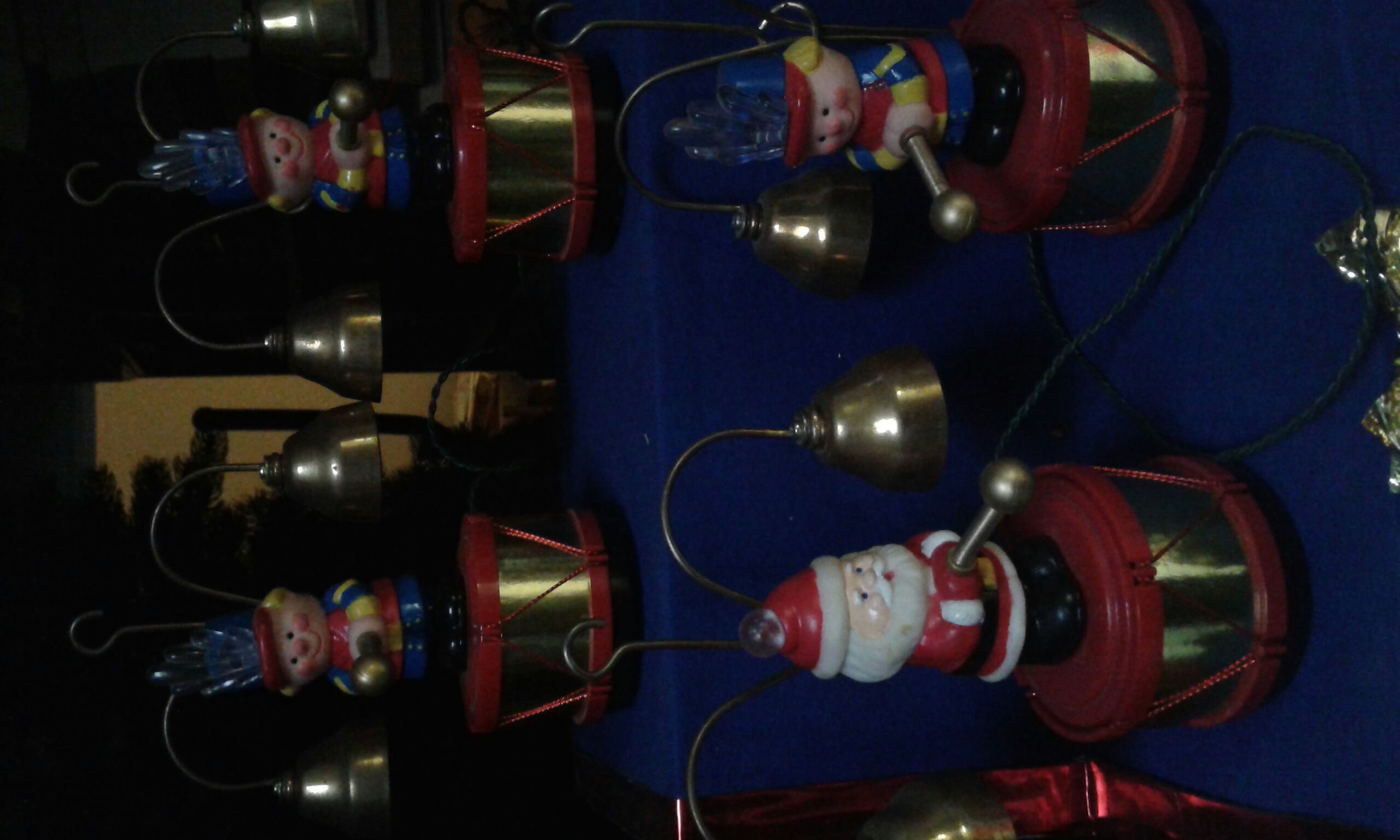 Santas marching band  (Christmas) ornament collectible [Barcode 051053007478] - Main Image 2