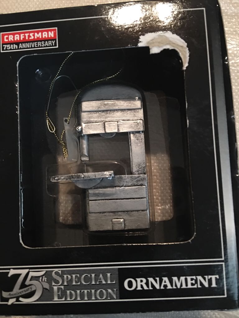 Craftsman Antique Bandsaw - Craftsman Tools ornament collectible [Barcode 051053488215] - Main Image 2