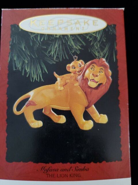 Mufasa And Simba - Disney The Lion King (Movie) ornament collectible [Barcode 015012208979] - Main Image 2