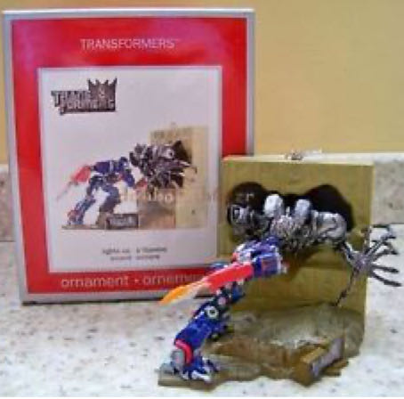 Transformers - American Greetings (Transformers) ornament collectible [Barcode 067008267606] - Main Image 2